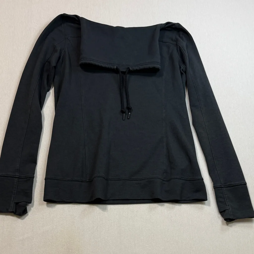 Under Armour Black Cowl Neck Sweater - Image 6