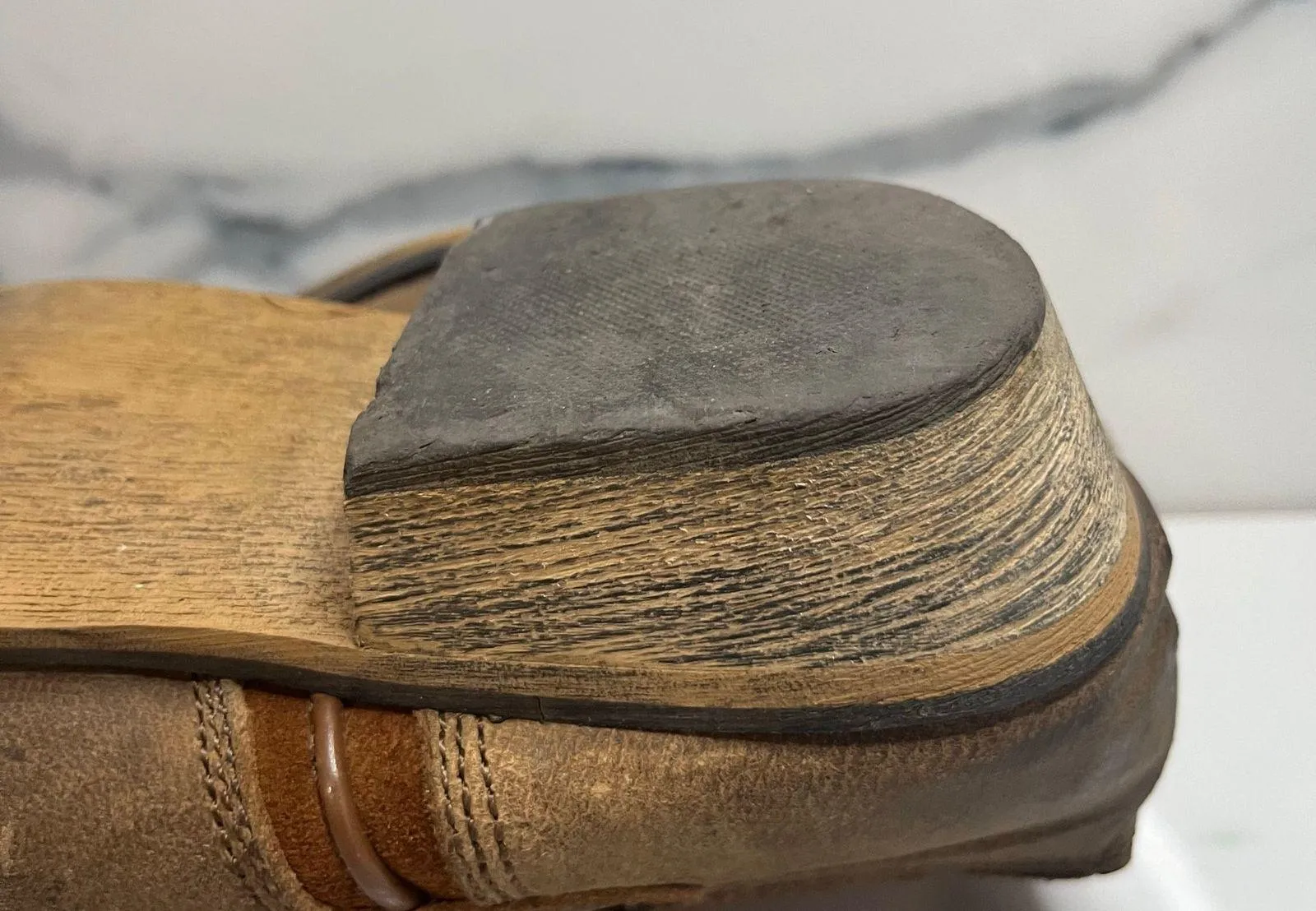 Sterling River Women's Brown Leather Western Rodeo Festival Ankle Boots Sz 10 - Image 9