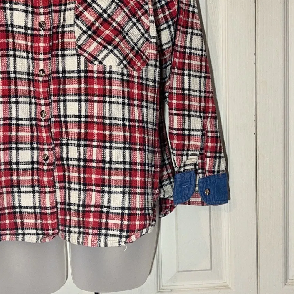 Vintage H.L. Spencer Plaid Button Down Shirt M Size M - Image 6