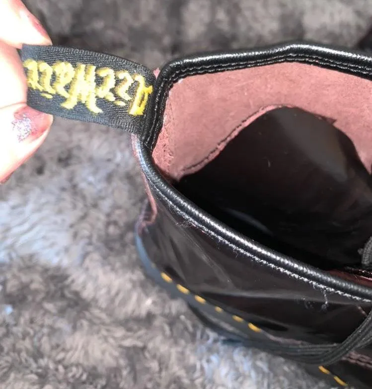 Dr. Martens  1460 Arcadia Cherry Red - Image 7