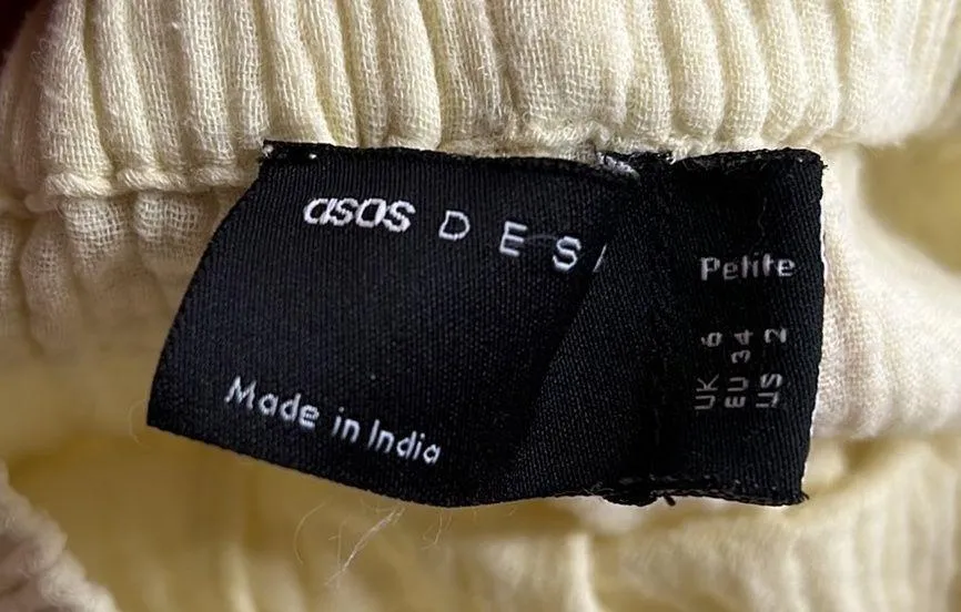 ASOS yellow summer PJ set! - Image 6