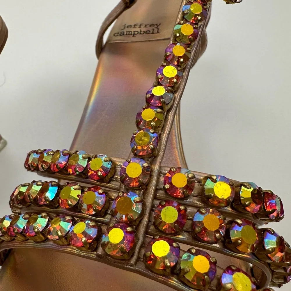 Jeffrey Campbell Fal Heeled Sandals - Image 15