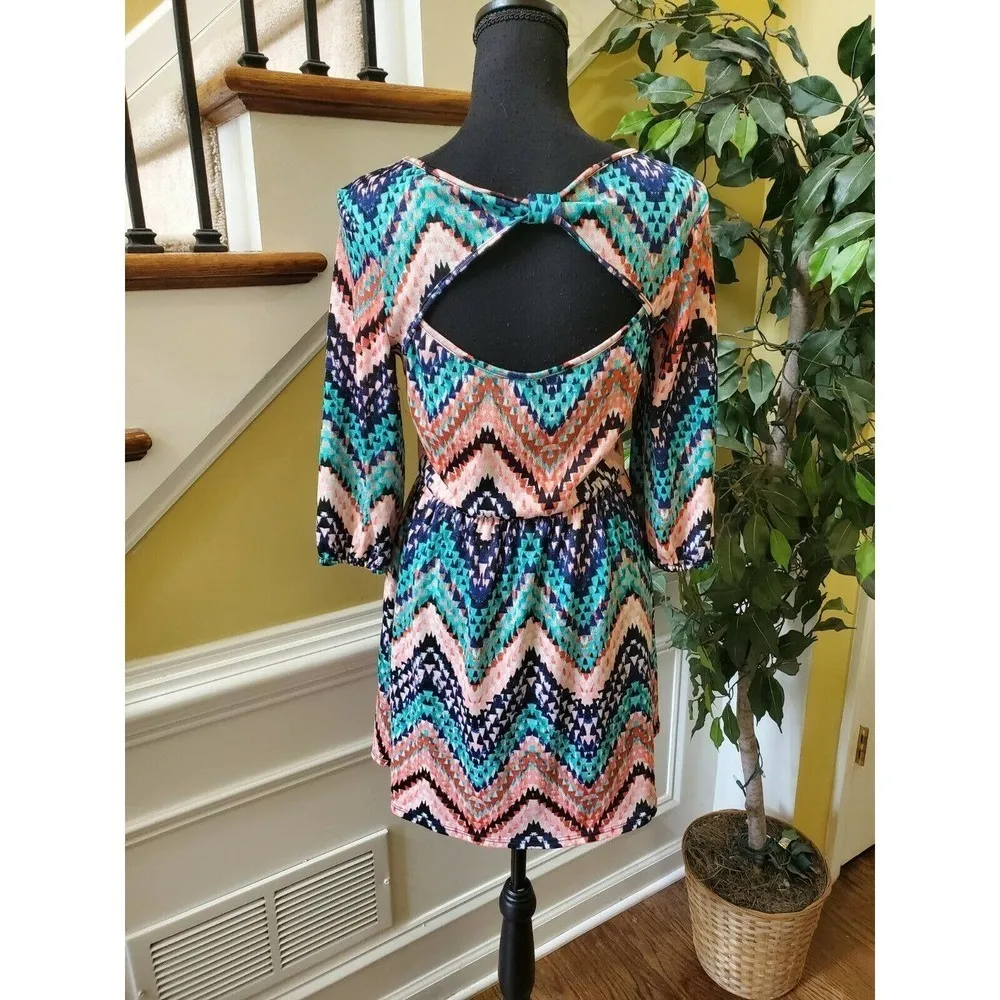 Red Camel Women's Dress, Size M, Multicolor, - Image 8