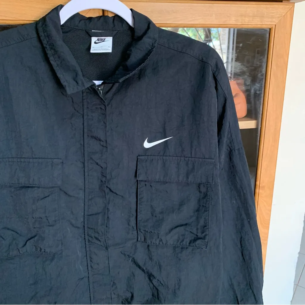 NIKE windbreaker crop jacket - Image 3