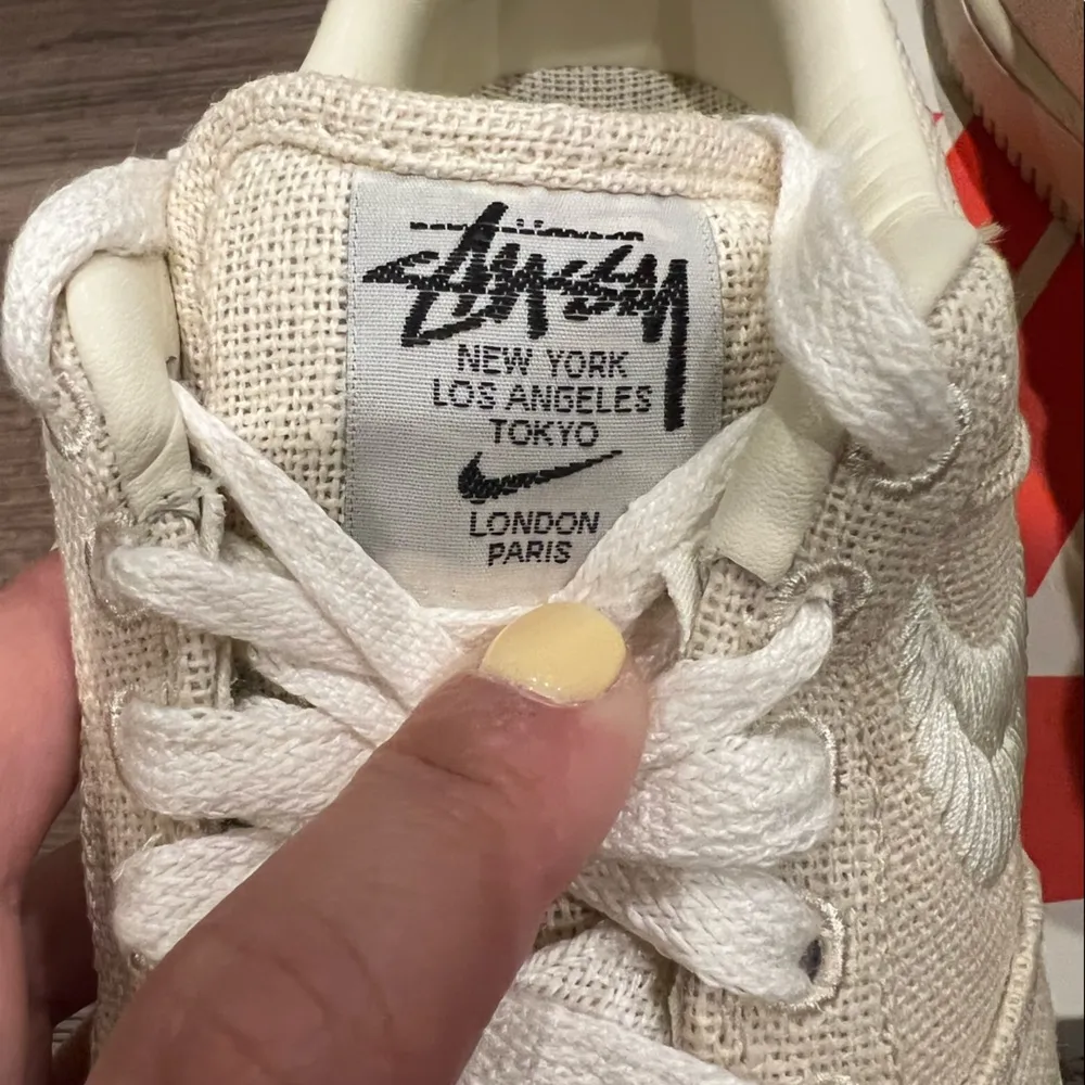 Nike Air Force 1 Low Stussy - Fossil - Image 5