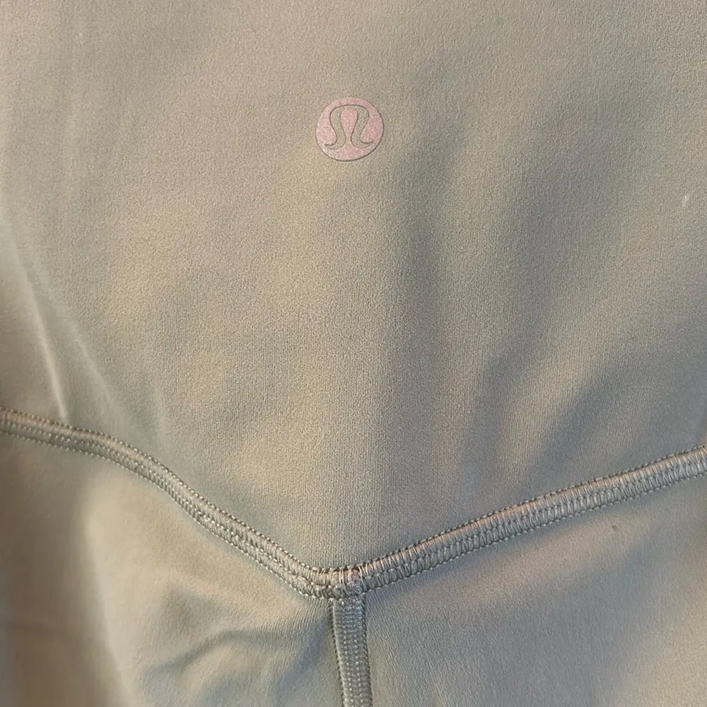 lululemon athletica Sage Green Align leggings with pockets - Image 9