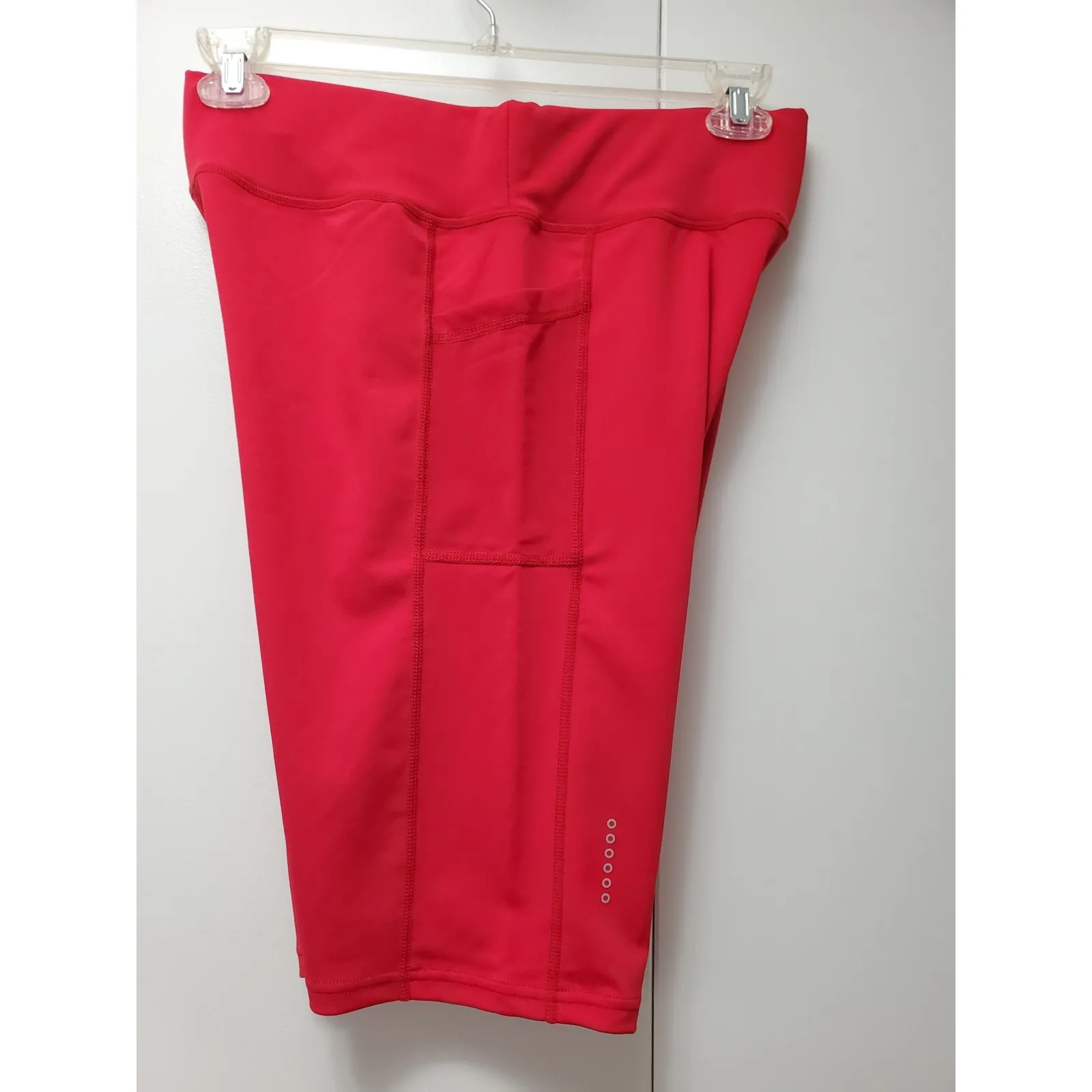 Curvy Plus R.A.G Plus Spandex Shorts Size 1X Reddish Pink Red - Image 4