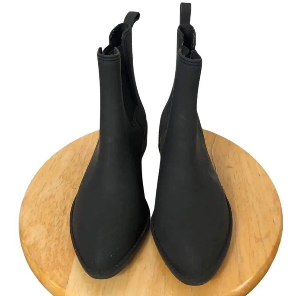 Jeffrey Campbell Black Chelsea Rain-boot - Image 4