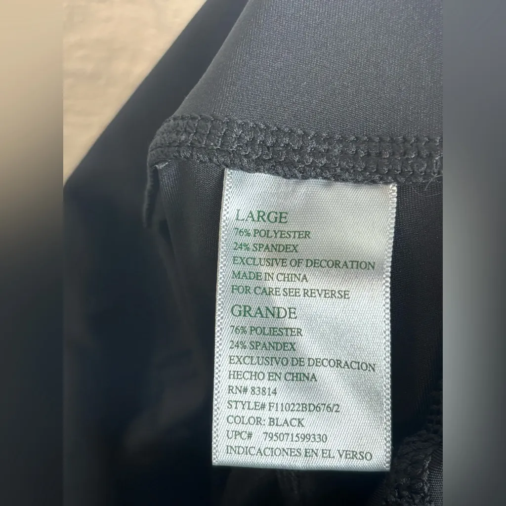 Tangerine Woman’s Casual Athletic Workout Yoga Capri Running Leggings Size - Image 9