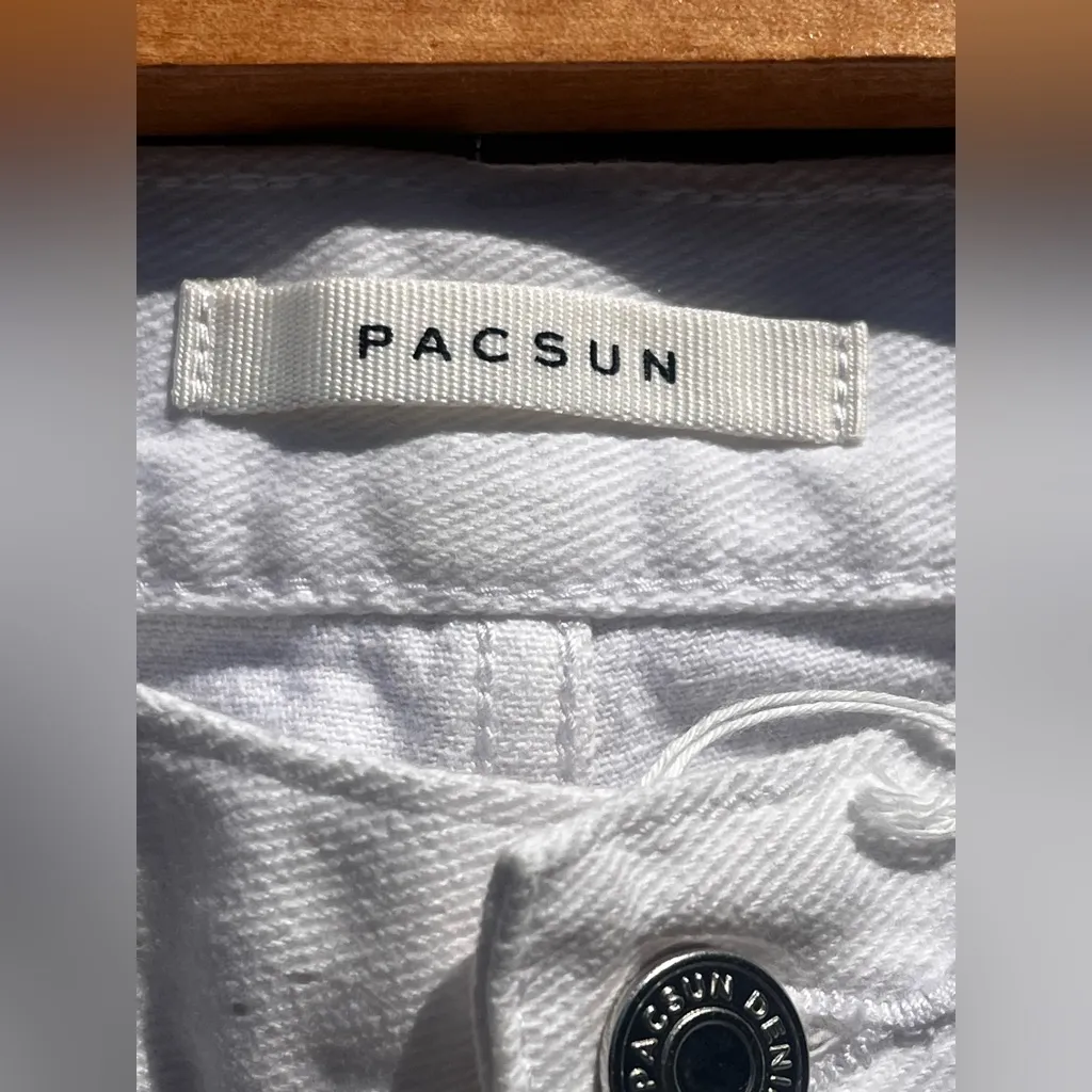 Pacsun Ultra High Rise Slim Distressed Jeans - Image 8