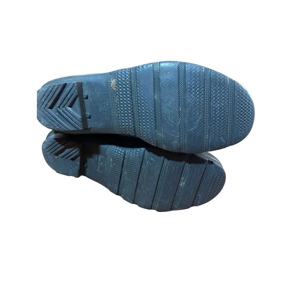 Hunter tall charcoal gray women’s sz 8 boots - Image 5