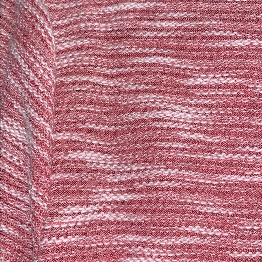 Pink Heathered Sweater - Image 3