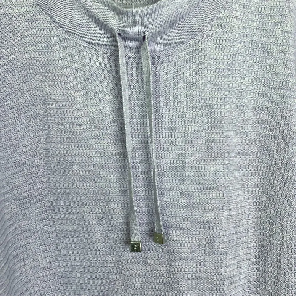 NWOT Isaac Mizrahi Live Women’s Size 2X Pullover Drawstring Knit Sweater - Image 3