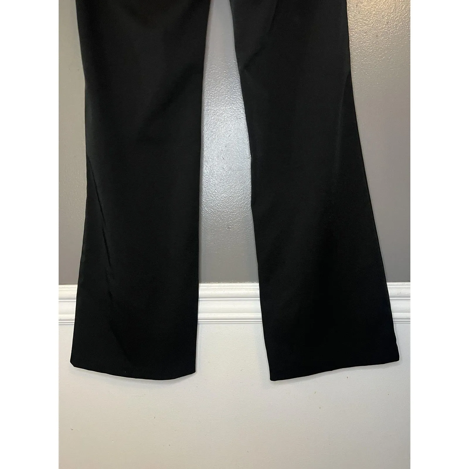 Joe Benbasset Pants Juniors 5 Black Bootcut Miami Fit Stretch Dress Workwear - Image 6
