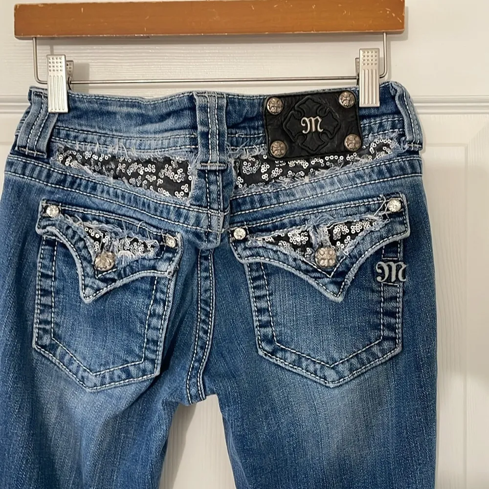 Miss Me Bootcut JP5002-34L Jeans Size 28 - Image 2