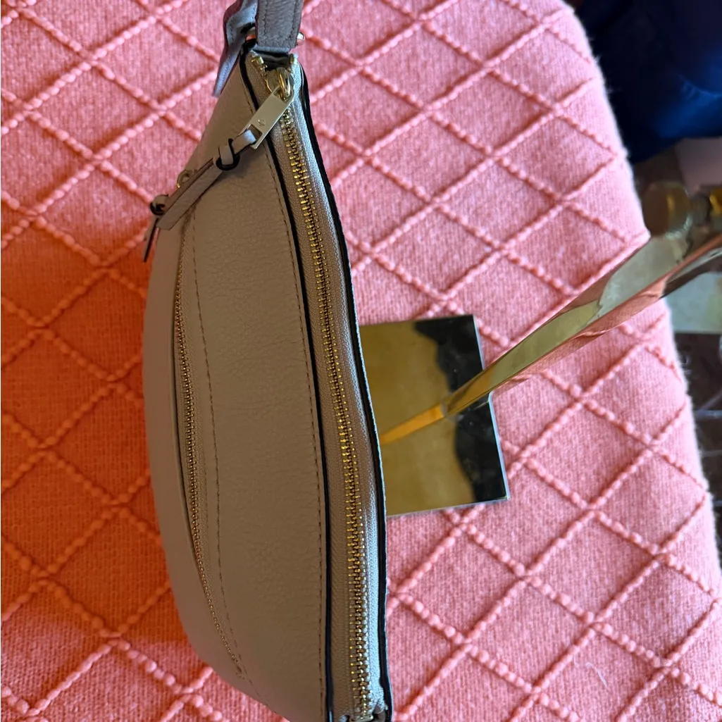 Kate Spade Elegant Tan Crossbody Bag - Image 3