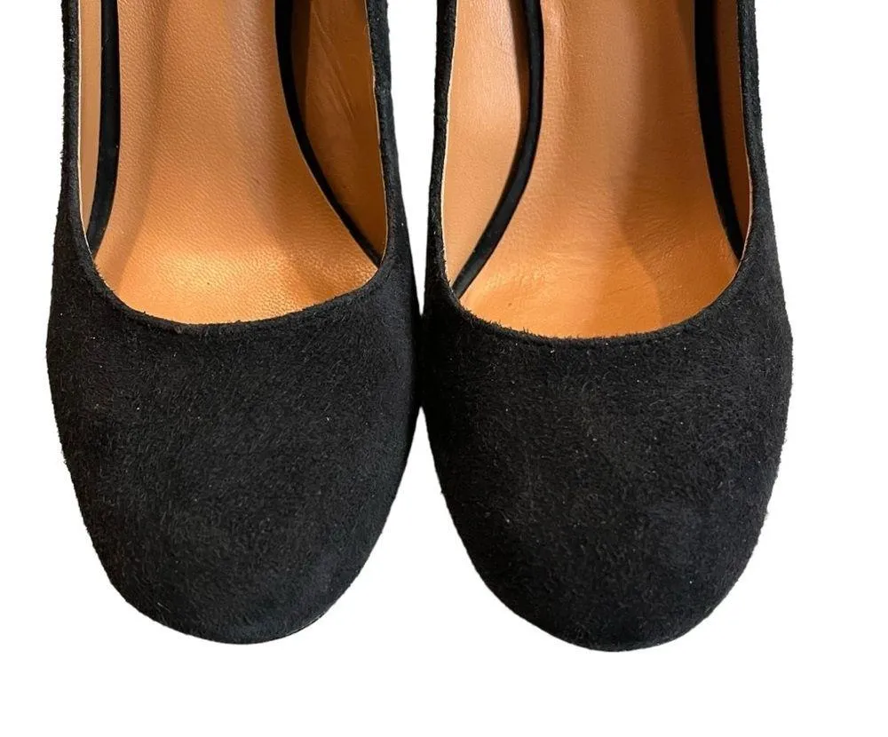 J. McLaughlin Mila Black Suede Pumps, Sz 6 - Image 10