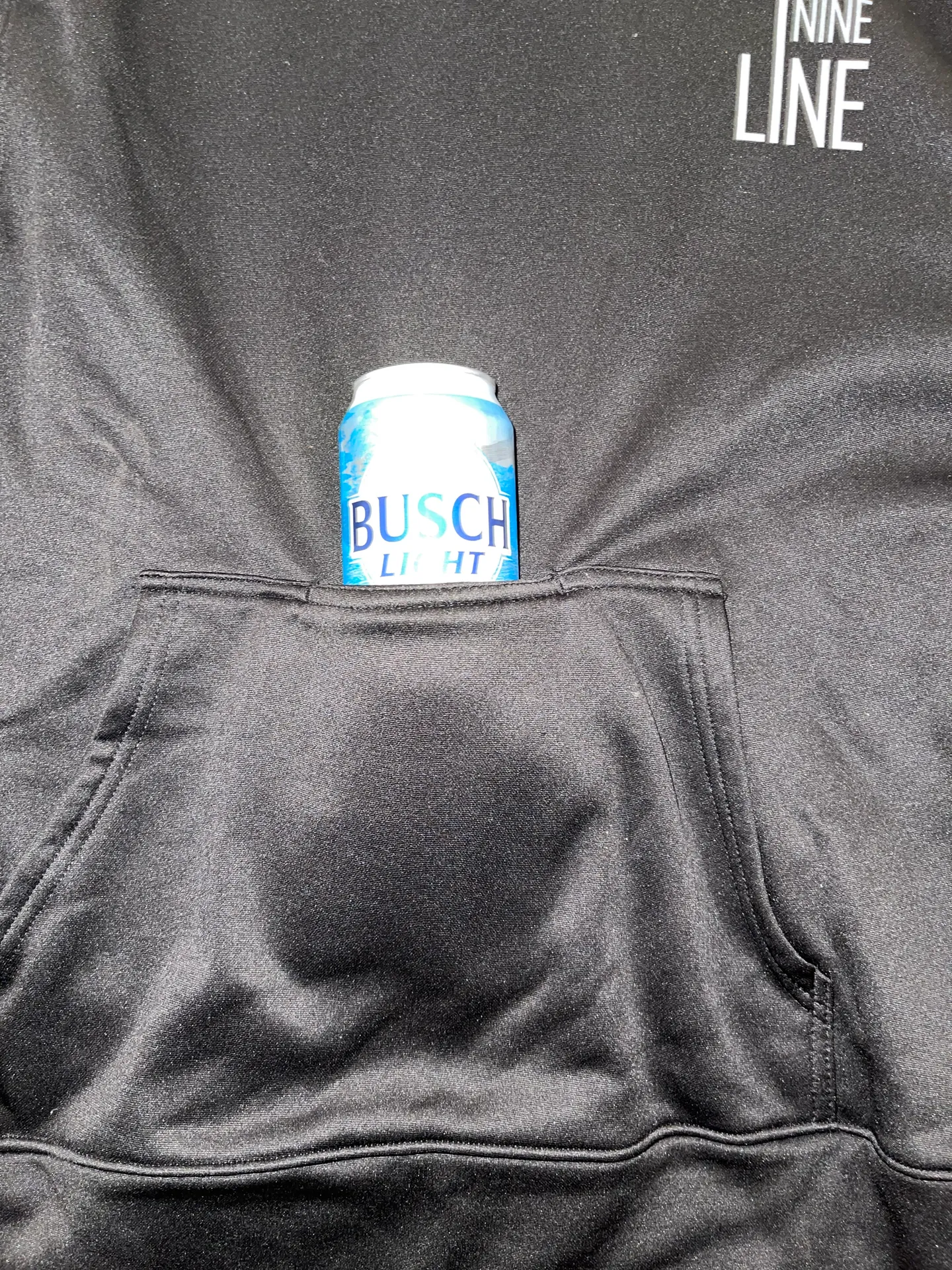 Nine Line Apparel Hoodie Black Size L - Image 7