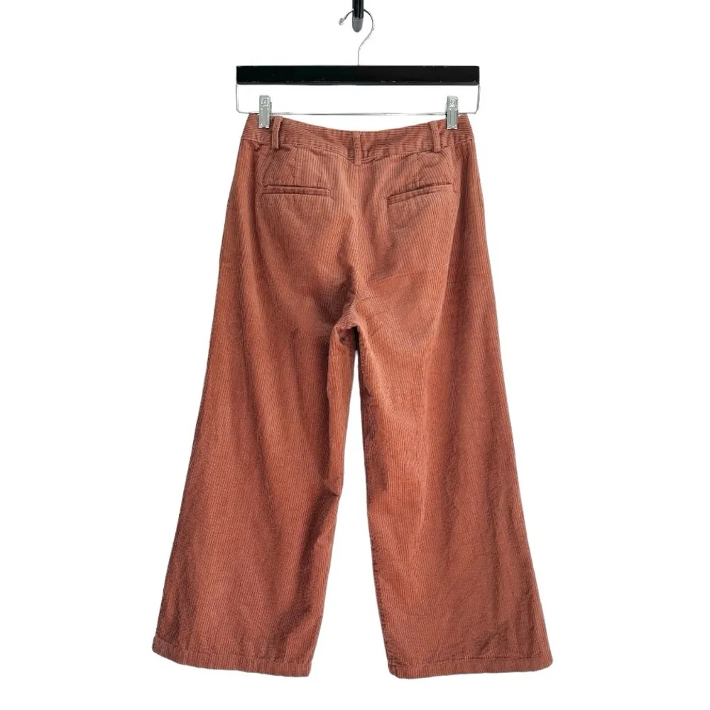 A NEW DAY High Rise Wide Leg Cropped Corduroy Pants • Sz 2 - Image 6