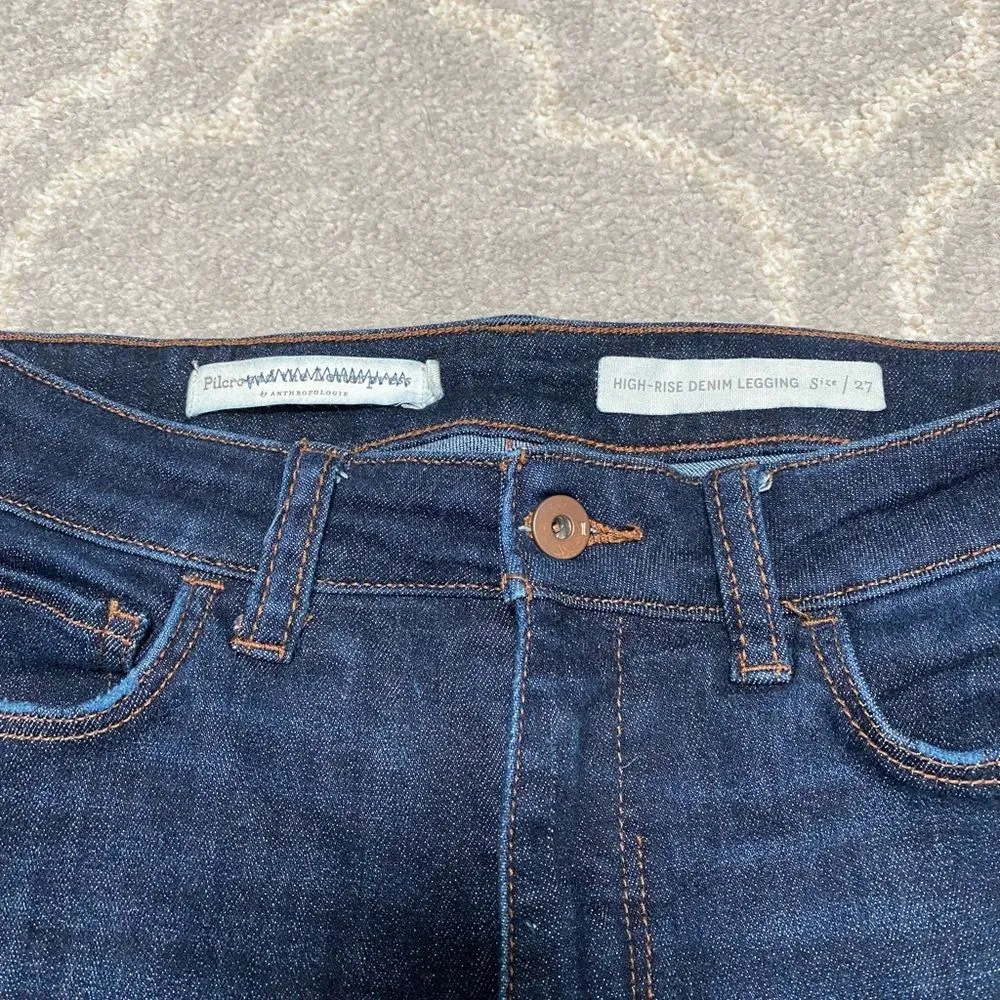 Pilcro and the Letterpress Skinny Jeans 27 - Image 2