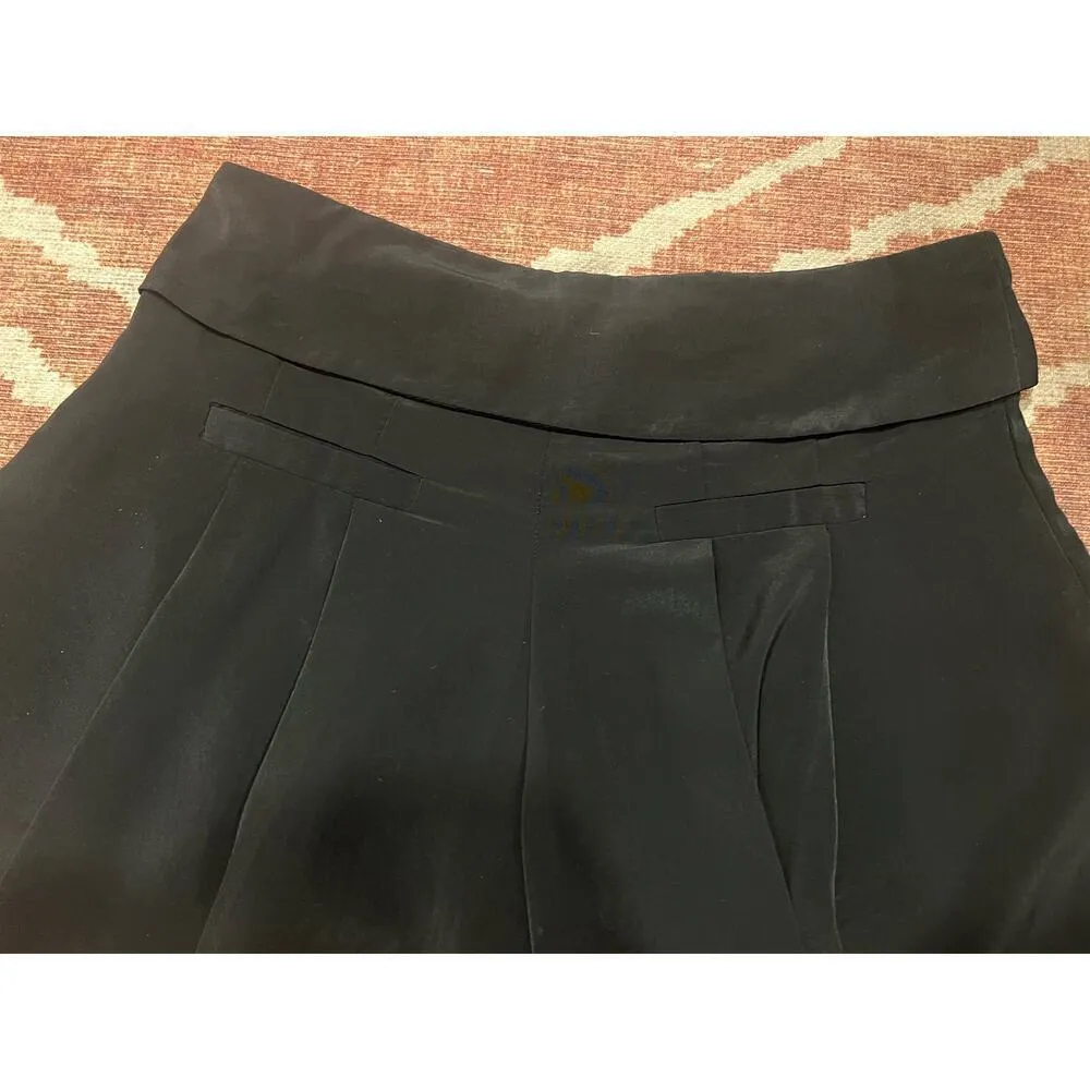 Women’s Korean Fashion Pleated Shorts Skort Tennis Core Black - Image 4