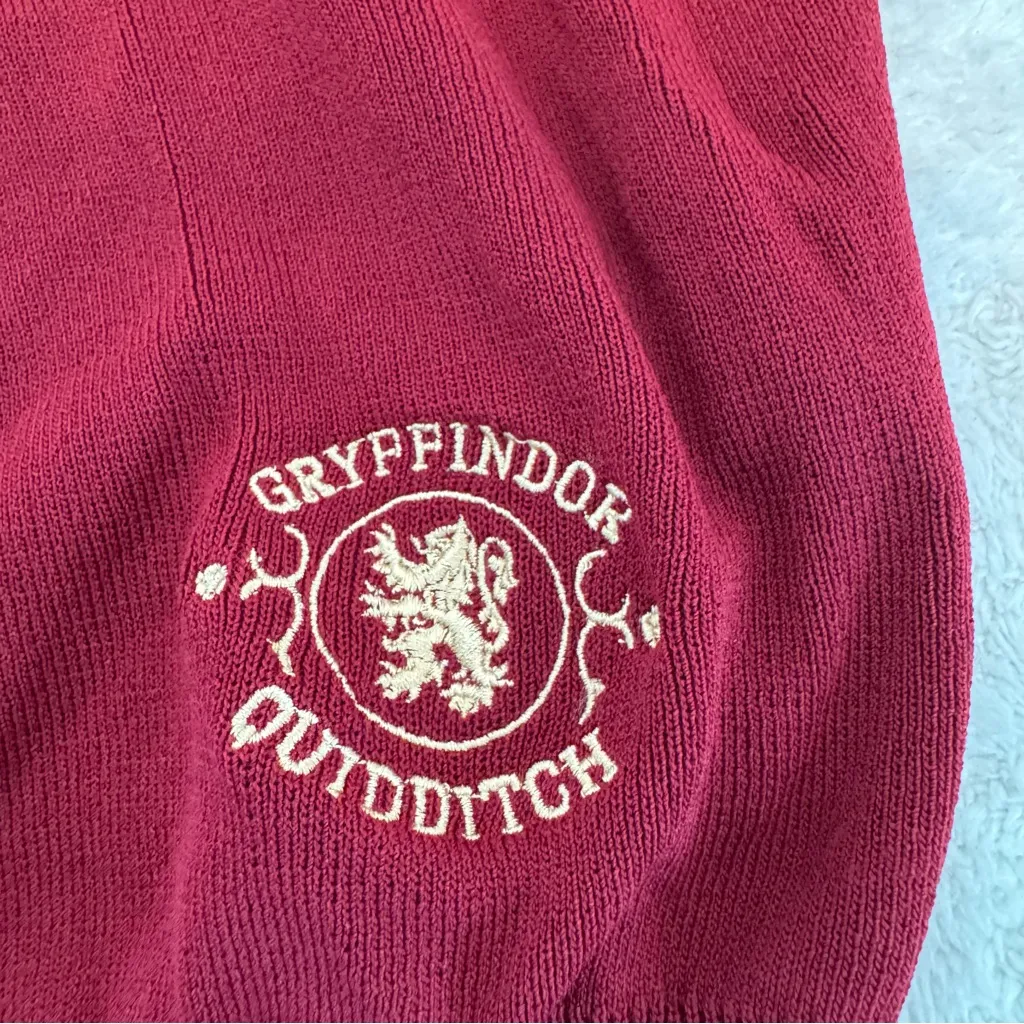 KYOUKO wizard school sleeveless knit polo top size L Red Size L - Image 5