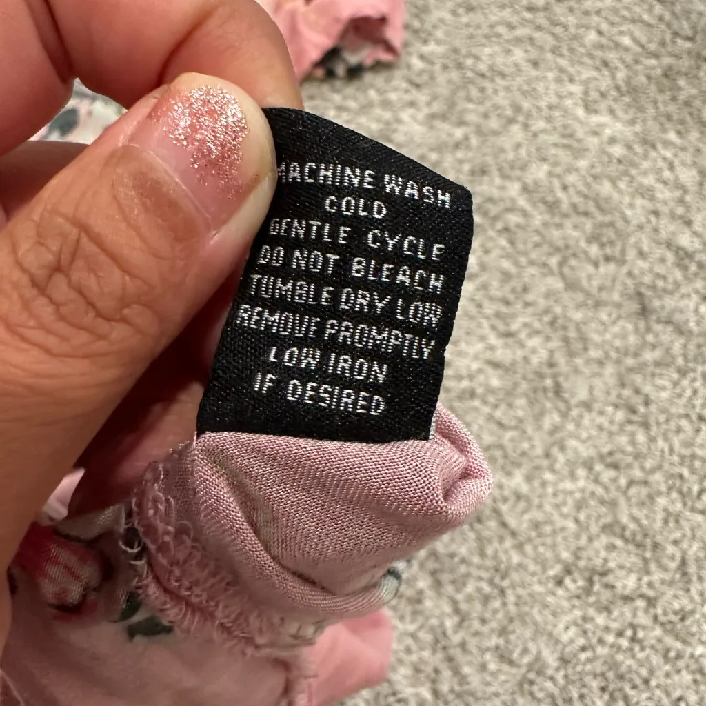 New Look Blush Floral dress - Image 7