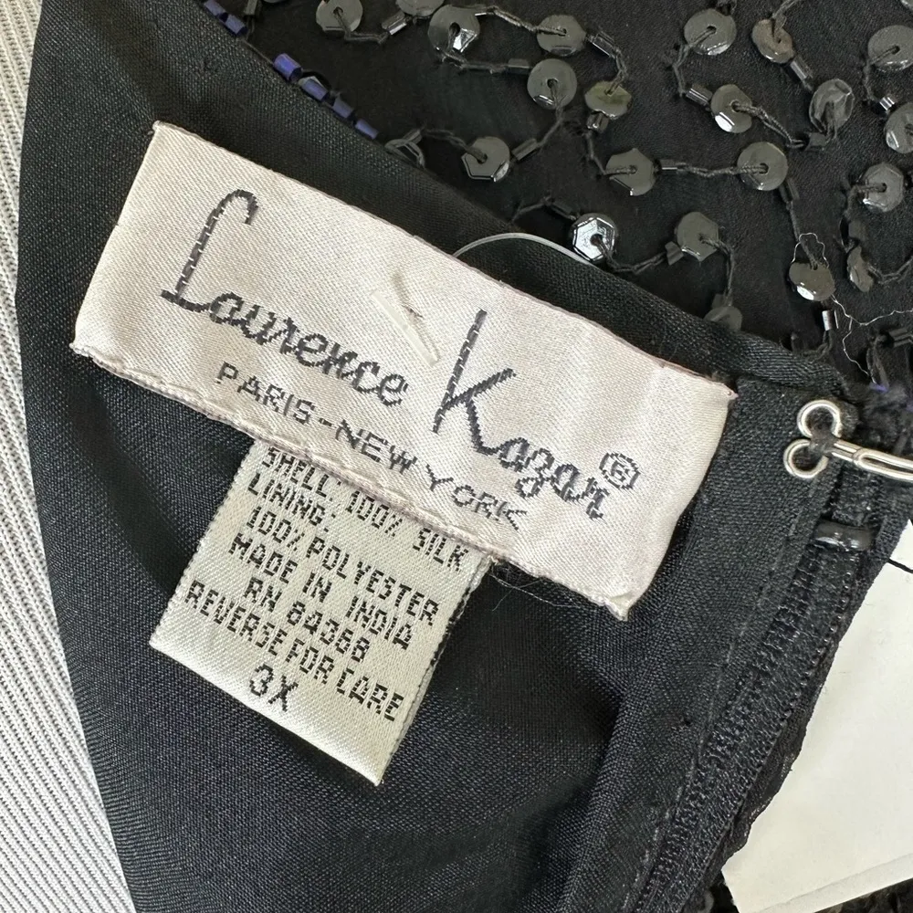 LAURENCE KAZAR Beaded Millennium Top - Image 14