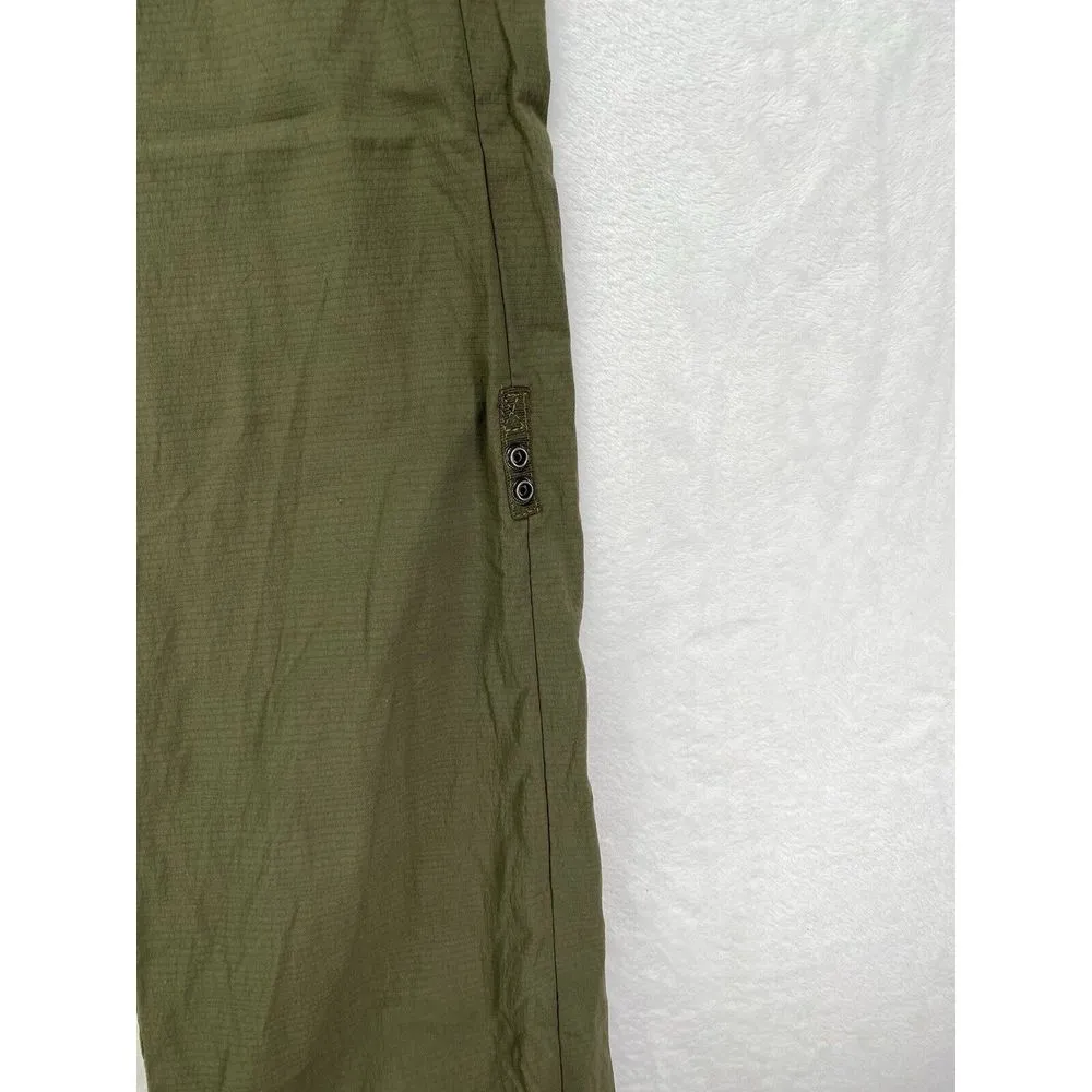 Prana Pants Womens Sz 2 Sage Convertible‎ Hiking Pants Olive Green - Image 9
