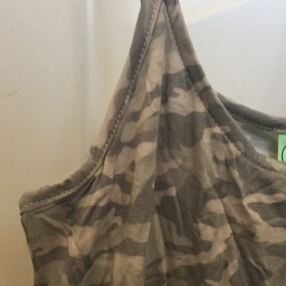 FINAL MARKDOWN LADIES’ NWT honeydew Grey Camo Lounge Jumpsuit (S) - Image 15