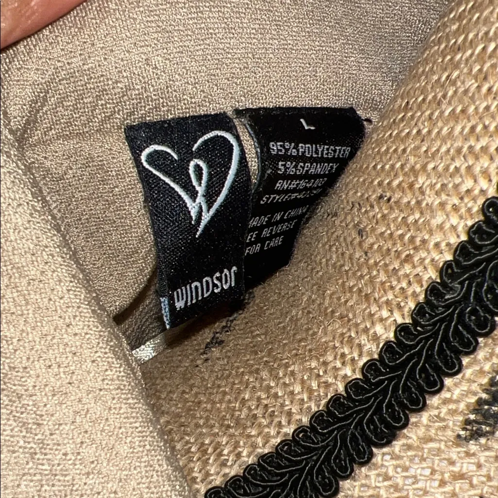 Windsor Chic Tan Belted Overcoat - Image 6