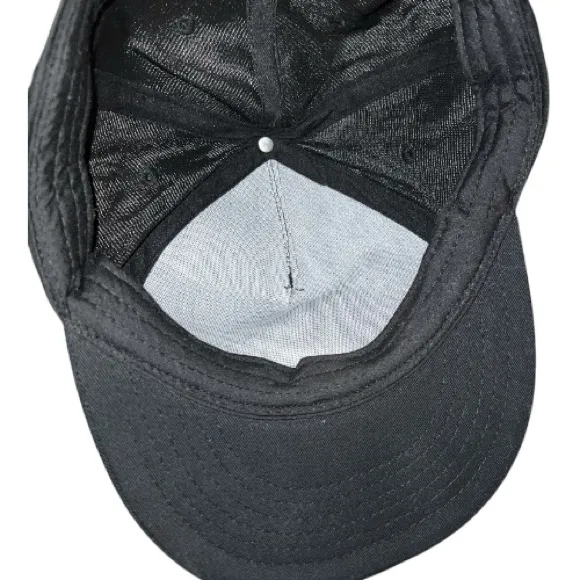 Black funny saying Graphic Cap unisex - Image 3