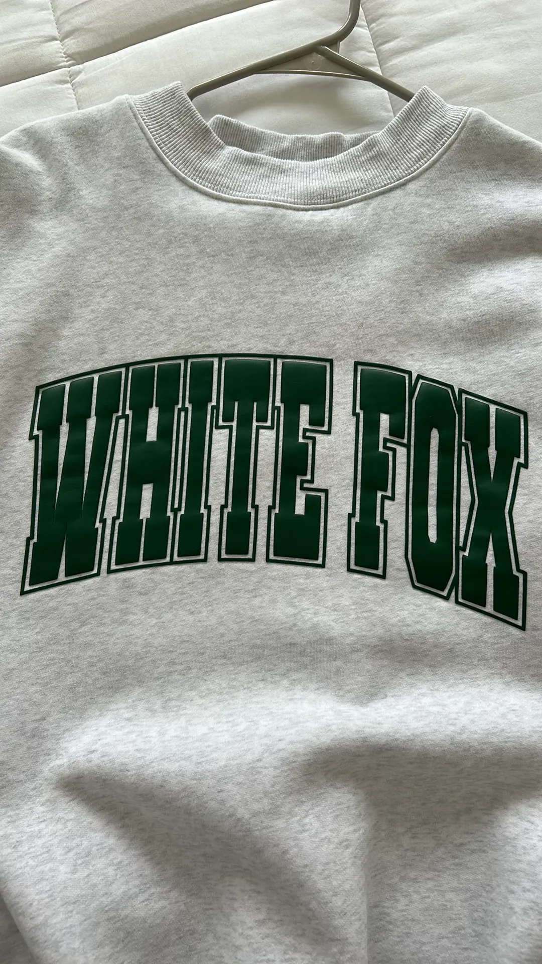 White Fox Sweatshirt - Image 4