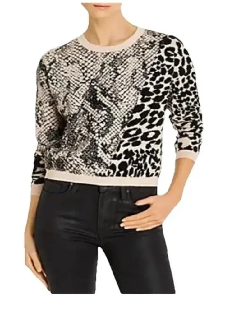 Animal print sweater - Image 2