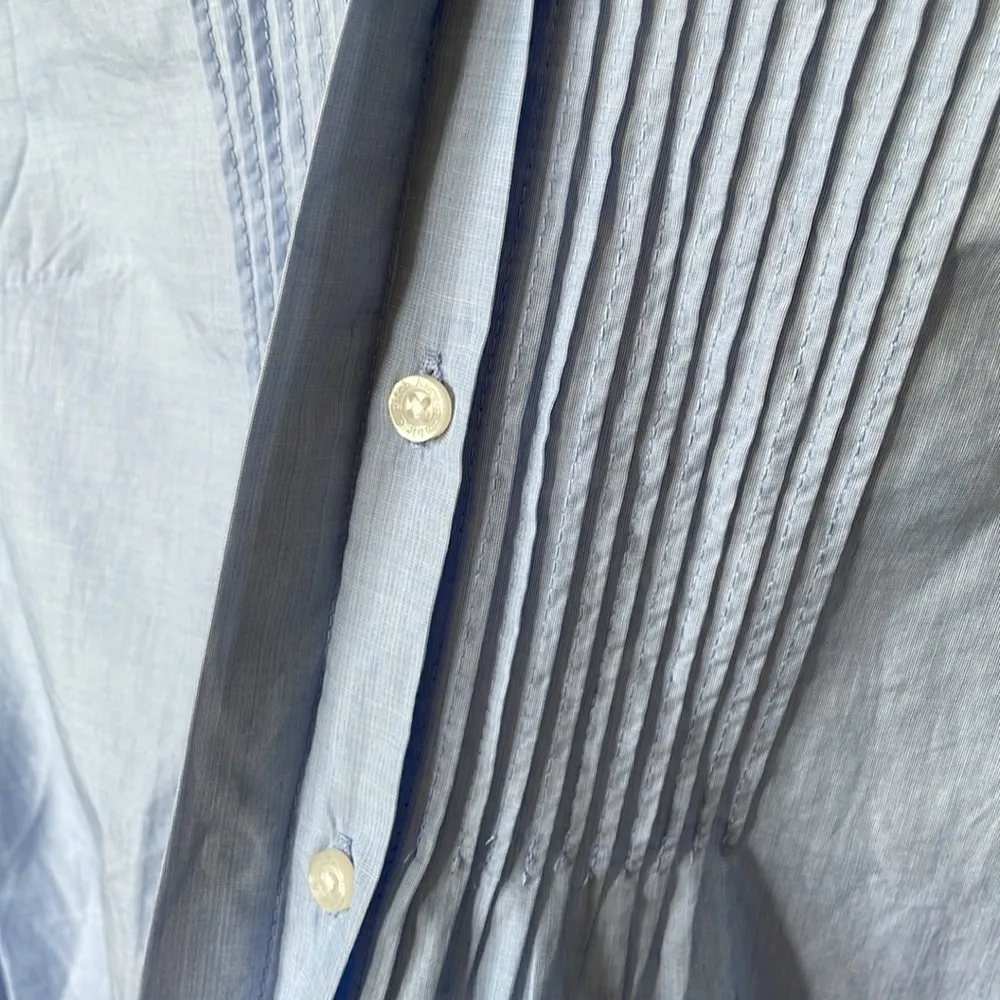 Abercrombie & Fitch poplin cotton eyelet top - Image 8