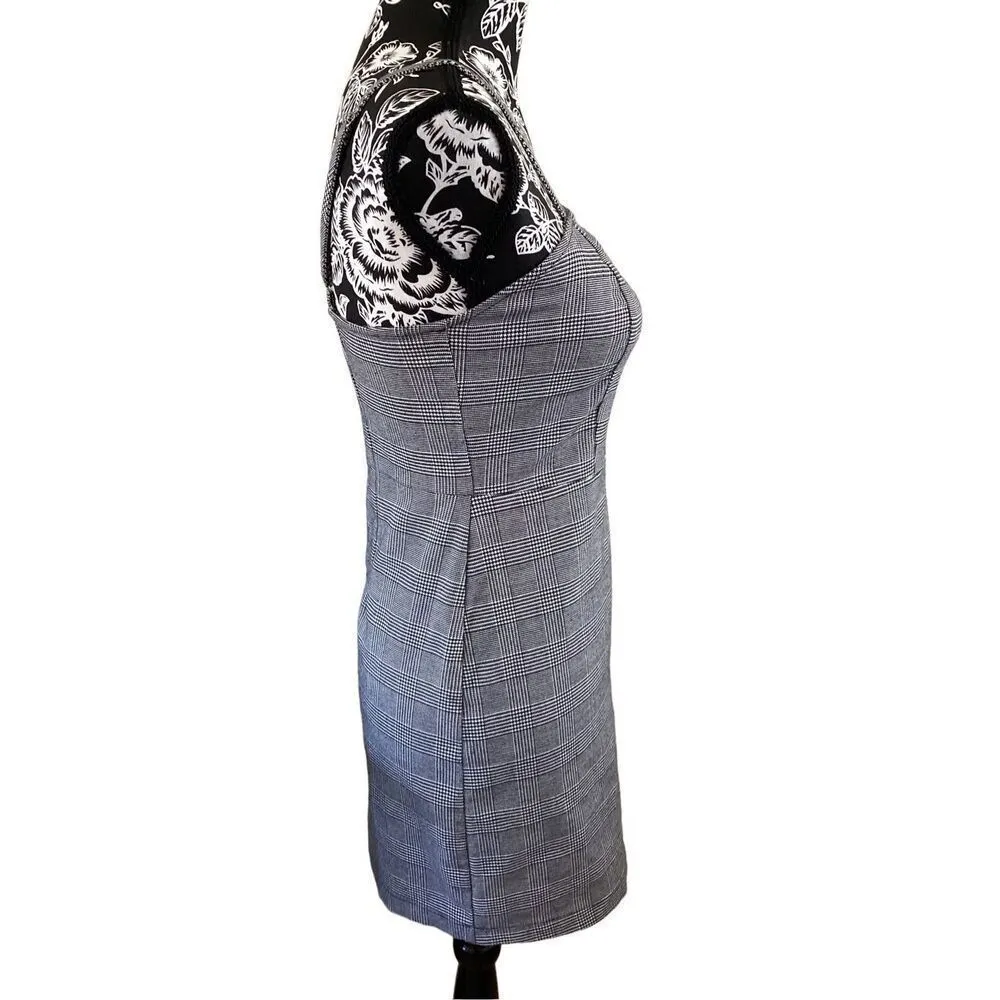 Forever 21 Plaid Dress Formal Career Workwear Occupational - Image 3