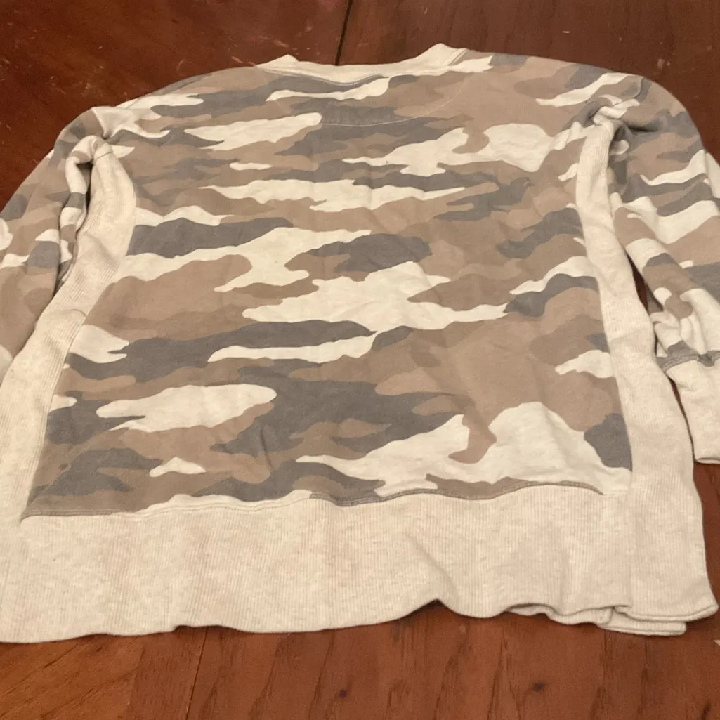 Aerie Camouflage Long Sleeve Sweater - Image 3