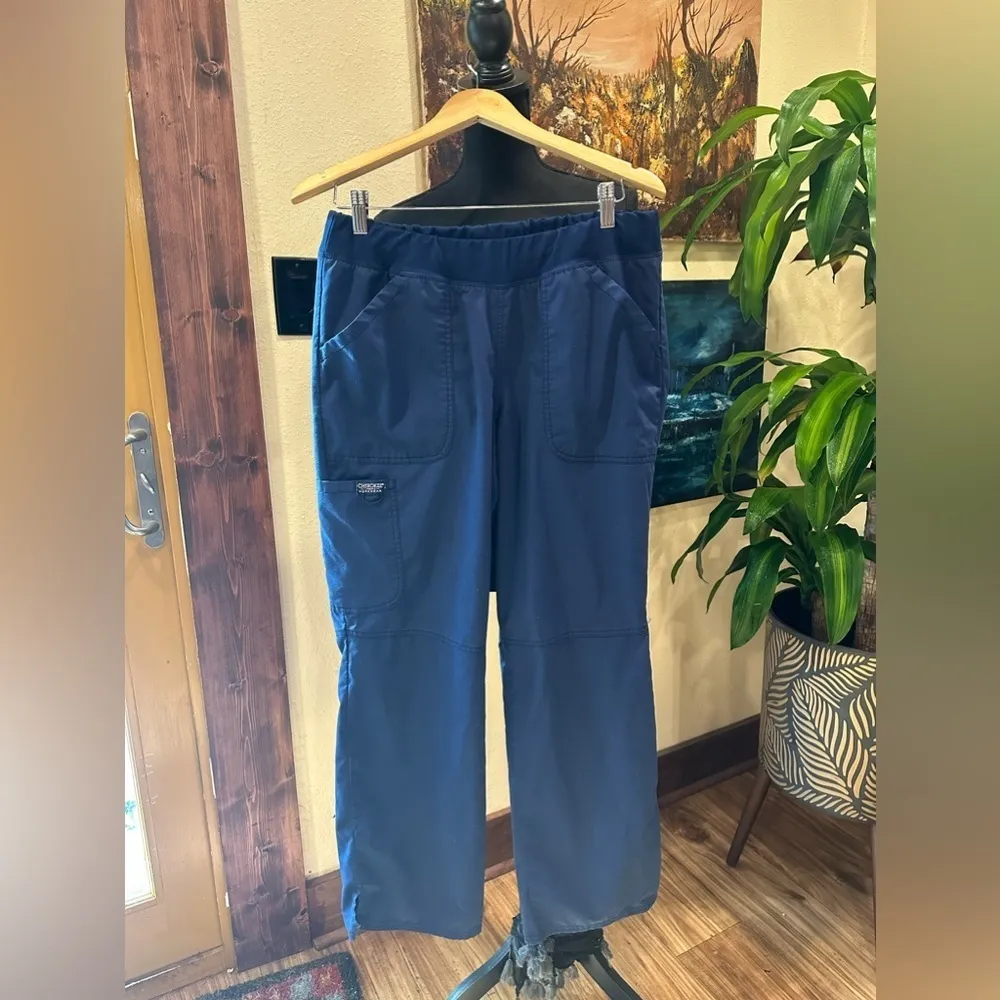 EUC Urbane Scrubs black Relaxed Drawstring Pants Size XL - Image 3