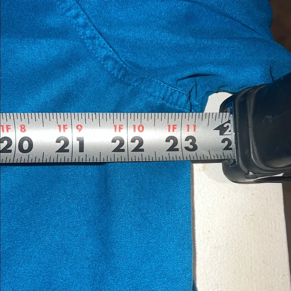 Chico's Dark Teal Jacket Women’s size 3 - Image 7