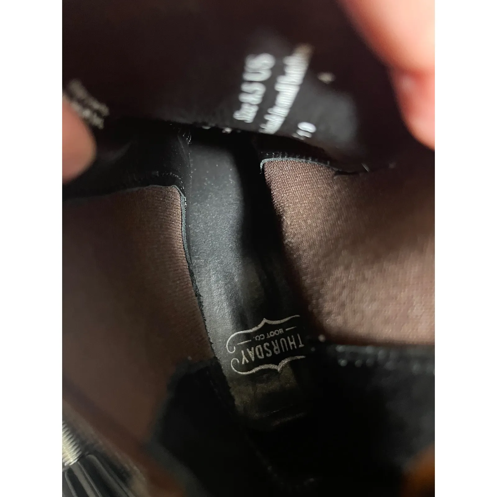 Thursday Boot Company Women's Size 8.5 Brown Suede Chelsea Boots Booties - Image 7