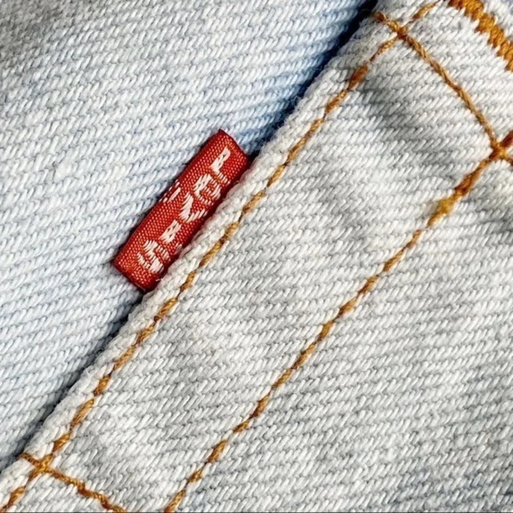 Levi’s • Orange Tab 505 Acid Washed Jeans High Rise 1984-1985 Vintage - Image 59