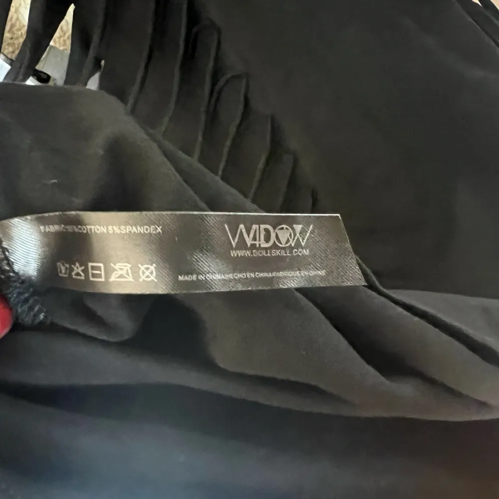 Widow Portal to Hell Shredded Dress - Image 7