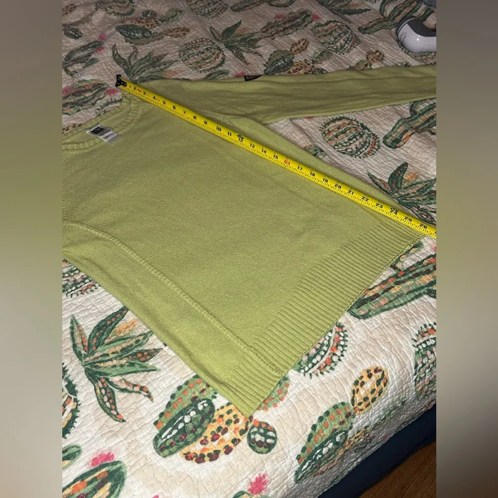 The North Face Green Sweater Large - Image 5