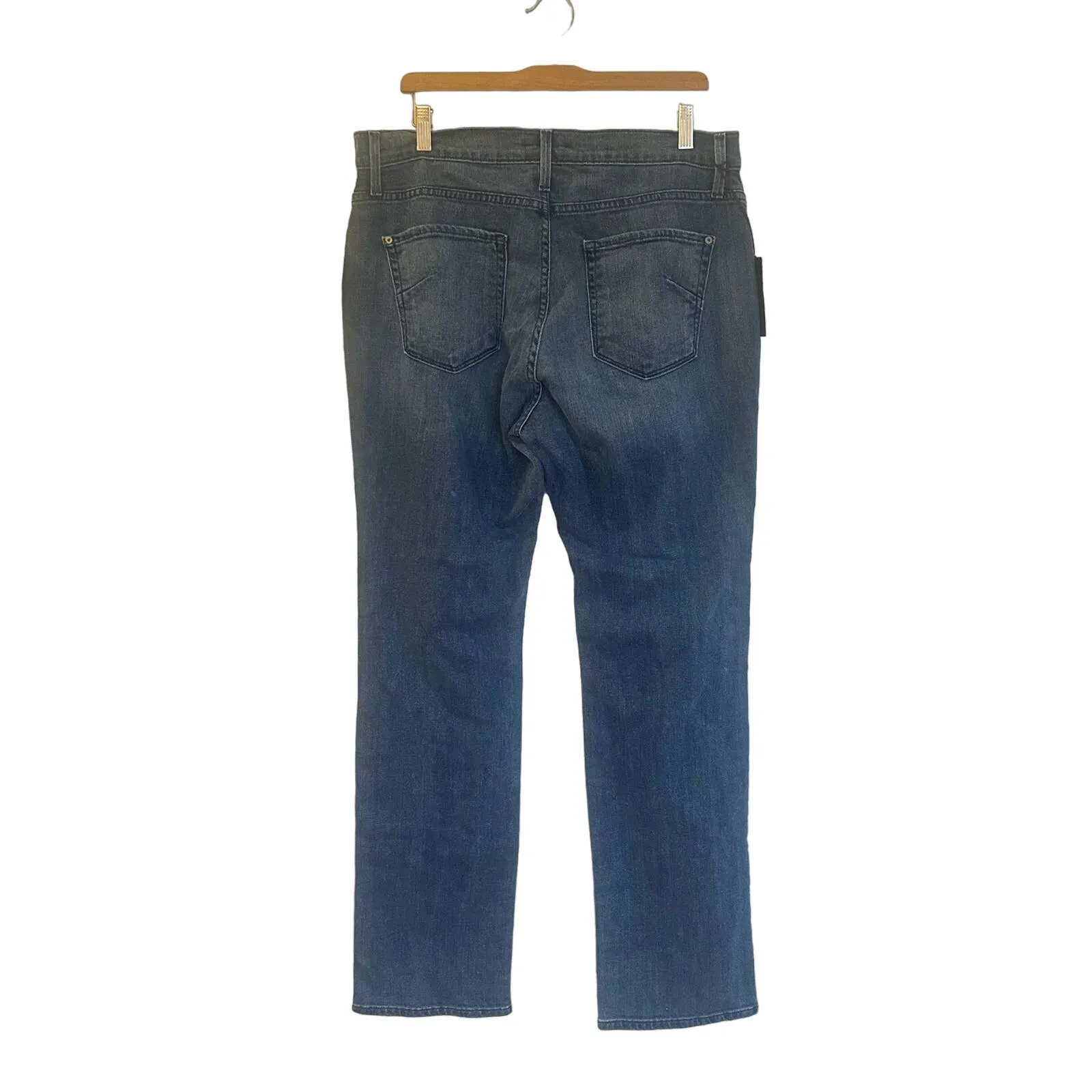 New James Icon Hunter Z Straight leg Jeans sz 14 Straight Leg Medium Wash Jeans - Image 5