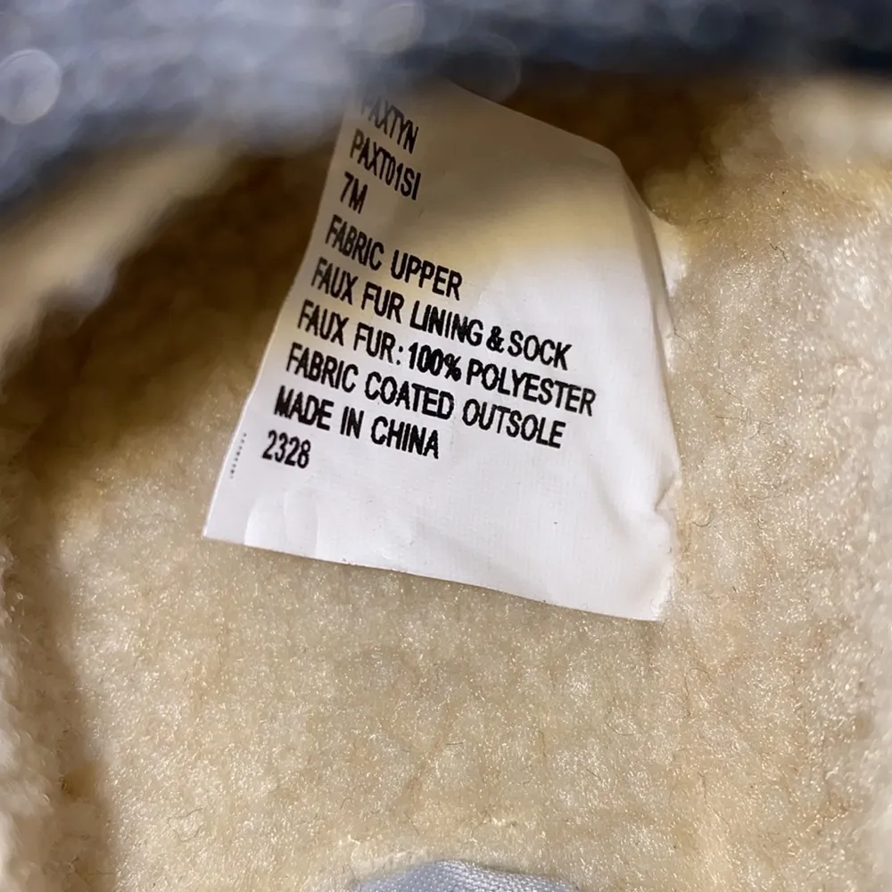 Steve Madden Paxtyn leopard fabric loafer with faux fur lining. Size 7. NWT/Box. - Image 10