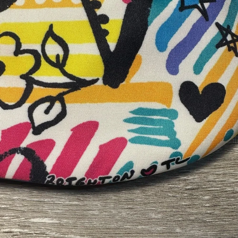 Brighton Graffiti Love Cross Body Belt Bag - Image 3