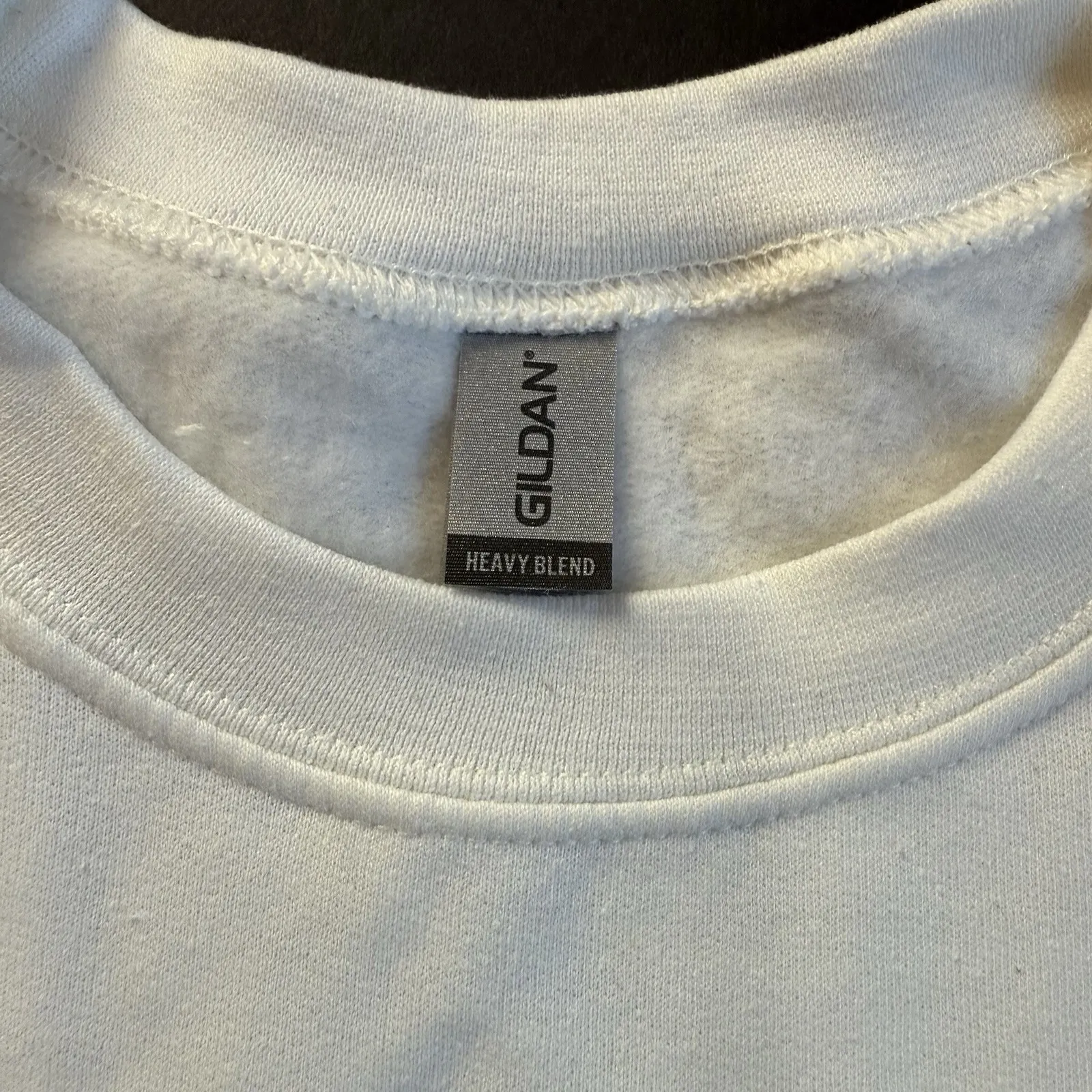 Halloween Sweatshirt Top Novelty Humor Horror In This House Mummy Ghost Pumpkin - Image 4