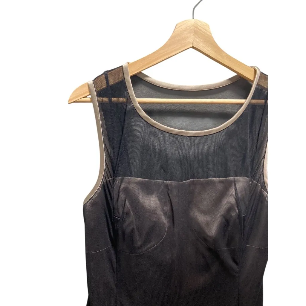 Karen Millen Dress Black Size L (UK 16) NWT - Image 7