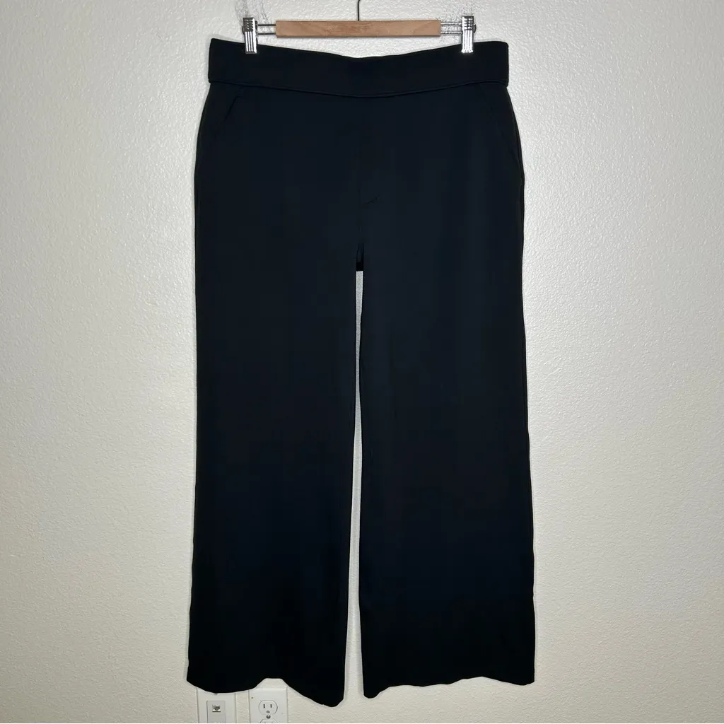 Spanx The Perfect Pant, Wide Leg black 1X - Image 2