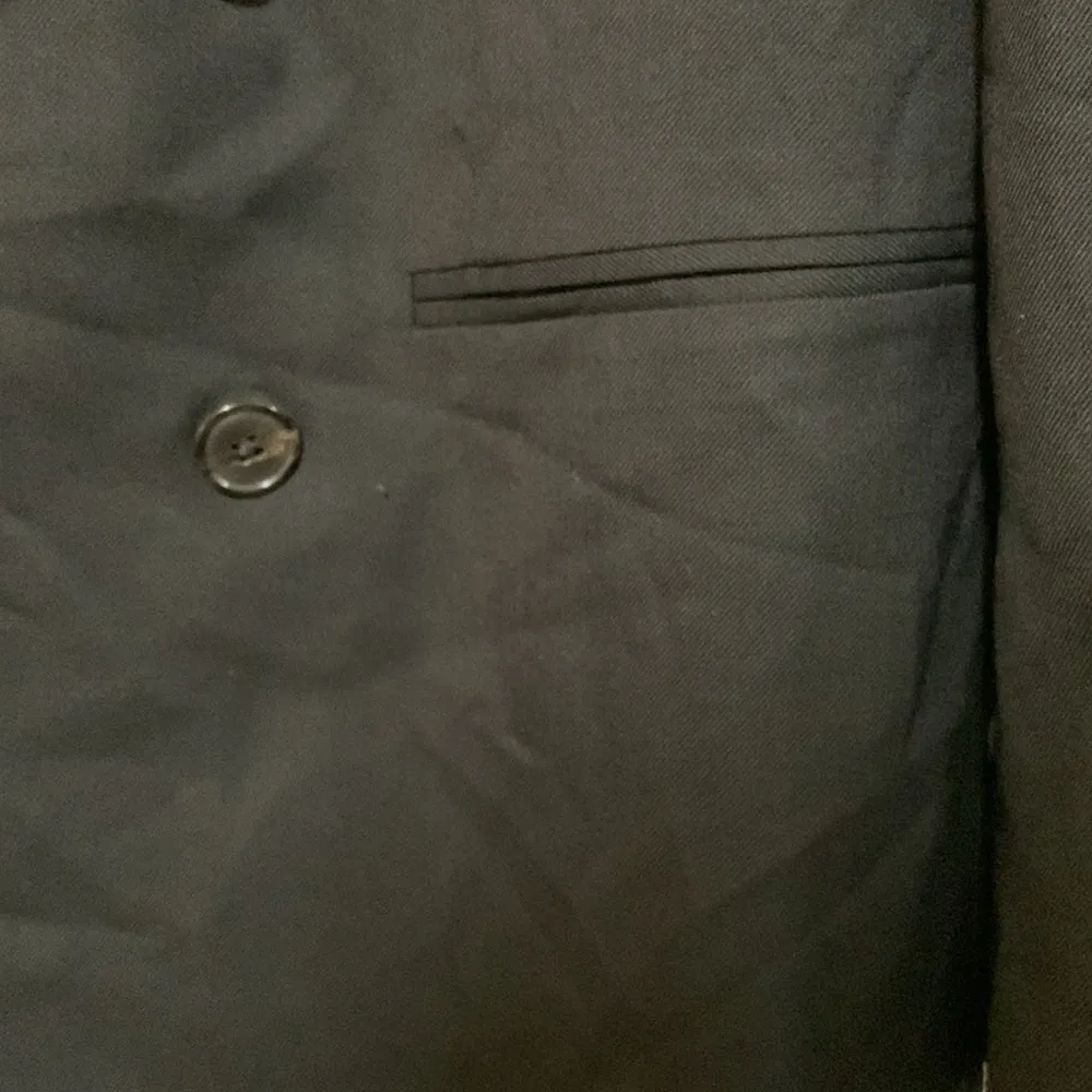 Paul Smith Soho Fit black woman blazer size 38R/48R 100% wool made in Italy - Image 5